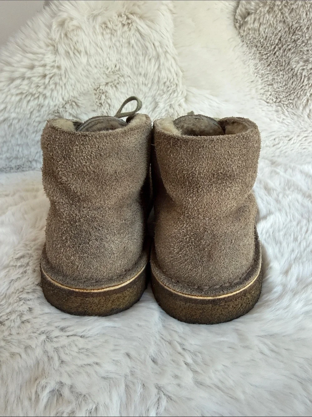 Clarks classic chukka